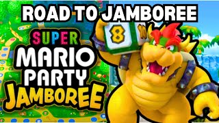 MARIO PARTY LIVE Road to Super Mario Party Jamboree [upl. by Nhojleahcim218]