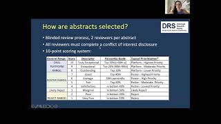 Overview of Abstract Submission for DRS 2025 [upl. by Mirilla356]