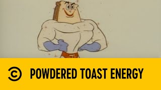 Powdered Toast Energy  The Ren amp Stimpy Show  Comedy Central Africa [upl. by Neenahs872]