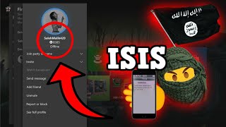 Will Xbox LIVE Enforcement ban you for being in ISIS Xbox Ban Test XboxLIVEEnforcement [upl. by Montanez]