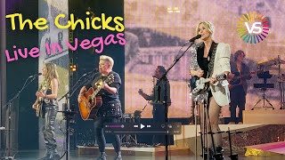 The Chicks Live In Las Vegas 2023 [upl. by Sitnerp]