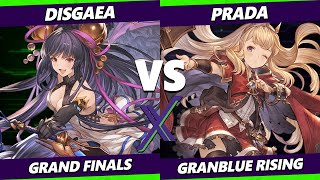 FX 539 GRAND FINALS  Prada Cagliostro Vs Disgaea L Yuel Granblue Rising [upl. by Eesyak]