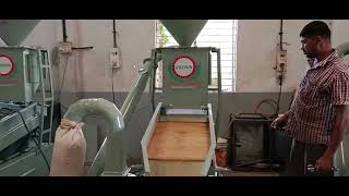 working of Destoner machine 3 in 1 machine  Destoner machine working explained [upl. by Helban]