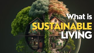 Sustainable Living What Does It Mean [upl. by Alyakcm]