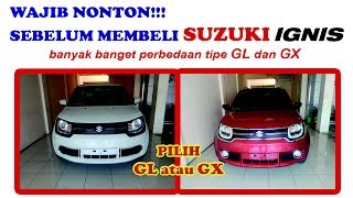 Perbedaan Suzuki Ignis GL dan GX Indonesia [upl. by Adorne]