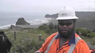 RMU maintenance in Piha [upl. by Hassett]