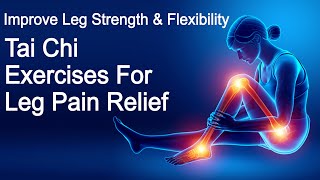 Top 9 Quick and Easy Exercises for All Leg Pain Relief Problems  Taichi Zidong [upl. by Zak]