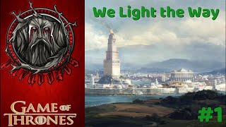 CK2 Game of Thrones Mod  We Light the Way 1  Blackfyre Rebellion [upl. by Rap]