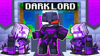 Playing Minecraft as THE DARK LORD [upl. by Lorenza672]