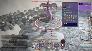 FFXIV HC Solo  RDM PoTD Floor 170 Boss Clear  Angelus Demonus [upl. by Rednasela723]