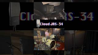 mixing Glyn Johns drums with Cloud ribbon mics drummer [upl. by Amsaj859]