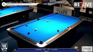 Nils Johanning vs Hichem Mrad DIENSTAGSTURNIER 8BALL  3102024 BF Bremen [upl. by Anwahsak]