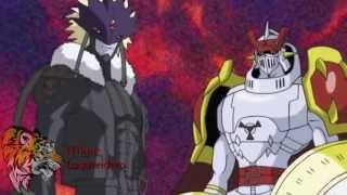 Beelzemon vs Gallantmon Tributo Amv [upl. by Nalahs]