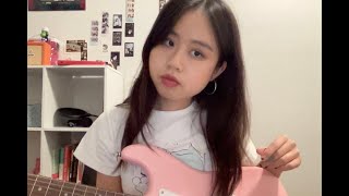 townie by mitski cover [upl. by Anibla]