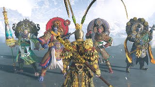 Can Bosses Survive The Four Heavenly Kings  Black Myth Wukong Fight [upl. by Kelvin]