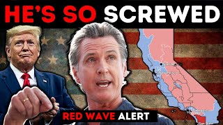 Gavin Newsom GETS REJECTED By California In SHOCKING Election Upset [upl. by Horner]