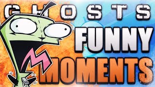 Hilarious COD Ghosts Moments  HACKER Vs HACKER Invisible Players amp Funny Killcams  Whos Chaos [upl. by Oira776]