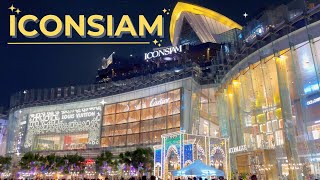 Things To Do in Iconsiam Bangkok  Food Tour at SookSiam  Water Show [upl. by Elvina]