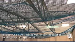 Neue Sporthalle für Bodenheim [upl. by Rehpotsirhc]