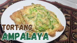 Tortang Ampalaya  Bitter Gourd Omelette  Malyns Craves [upl. by Connors]