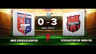 Kırıkkalespor 03 Yozgatspor  Maç Özeti HD  A Spor  22082017 [upl. by Wivinia]