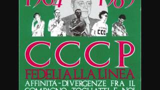 CCCP Fedeli alla linea  Io sto bene [upl. by Naujej64]