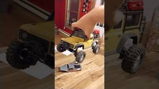 CR18P Evo Pro custom body hack trx4m [upl. by Ihsar]