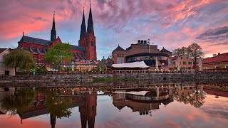 Uppsala Sweden in 4K [upl. by Jazmin]