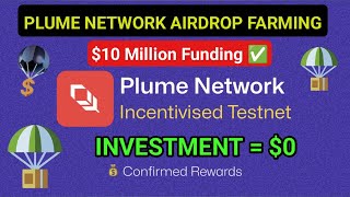 Plume Testnet Campaign Complete Guide Bangla  Powerd By Caldera Project  No Investment 🤑🤑🤑 [upl. by Lonnie201]