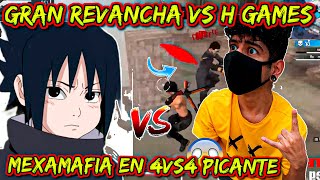 LINOX LE PIDE REVANCHA A H GAMES 4VS4 PICANTE ENTRE OFF Y MEXAMAFIA [upl. by Cresida]