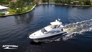 Azimut PreOwned 54 Flybridge For Sale at MarineMax Pompano Yacht Center [upl. by Xonel]