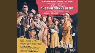 Useless Song The Threepenny Opera1954 Original Broadway CastRemastered [upl. by Geffner192]