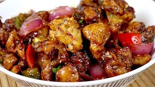 गोबी से बनाये क्रिस्पी नास्ता  Chilli Gobi Recipe  Indo  Chinese Cauliflower Sweet Chilli [upl. by Assetnoc]