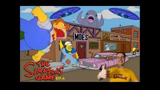 The Simpsons Game When Lard Lad Attacks [upl. by Evangelia]