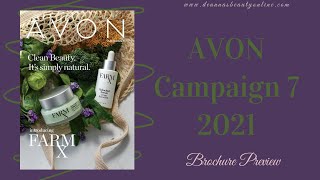 Get a Sneak Peek of the Avon Campaign 7 Brochure for 2021 [upl. by Eilrak]