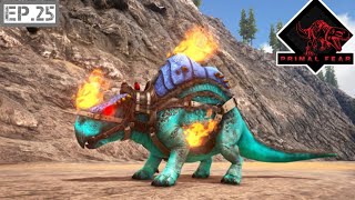 Demonic Morellatops 🔥 Ark Survival Evolved 🔥 Primal Fear 🔥 EP25 [upl. by Ehrlich]