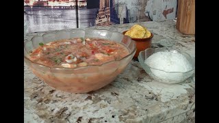 Ceviche de Camarón [upl. by Letsirk561]