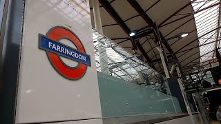 Farringdon Train Station [upl. by Furr]