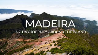 A 7Day Journey around Madeira  A Travel Itinerary [upl. by Armil]