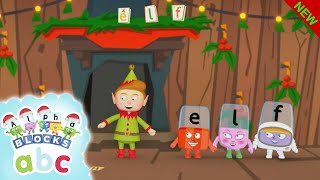 officialalphablocks  Letters to Santa 🎅  Christmas Time  New Episode  Learn to Spell [upl. by Akihsal]