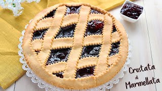 Crostata alla marmellata Ricetta per una Crostata perfetta [upl. by Eitsrik]