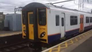 Class 3177 London Overground at Bethnal Green [upl. by Ammamaria]