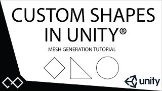 Procedural Mesh Generation In Unity®  How to Create Custom Shapes In Unity® [upl. by Nyledam158]