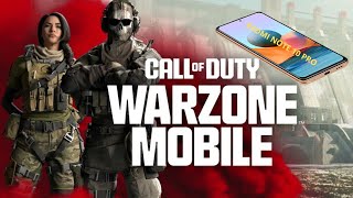 PRIMERAS IMPREIONES JUGANDO CALL OF DUTY WARZONE MOBILE CON CONTROL DE XBOX EN UN REDMI NOTE 10 PRO [upl. by Buller]