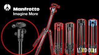 Manfrotto Element Traveller Tripod Small with Ball Head Review [upl. by Adnohsak]