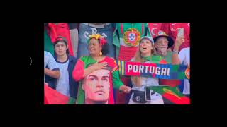 Portugal vs Turkey National Anthem  EURO 2024 [upl. by Adiasteb]