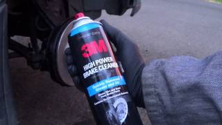 Brake cleaner product review [upl. by Einaej]