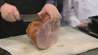 Carving Your Easter Ham Interview AM 4515 [upl. by Naegem]