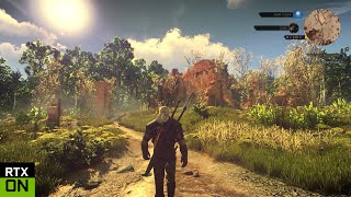 Somethings ComingGet Ready Heavily Modded E3Like Gameplay Video feat NextGen Witcher 3 [upl. by Elyag]