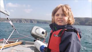 Wayfarer dinghy cruise  Plymouth April 2017 [upl. by Diogenes477]